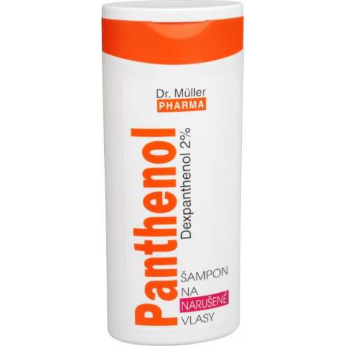 Dr. Müller Panthenol Shampoo for damaged hair 250ml